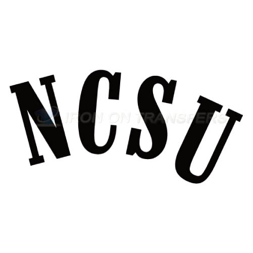 North Carolina State Wolfpack Iron-on Stickers (Heat Transfers)NO.5500